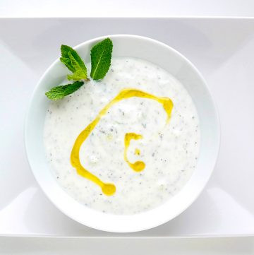 Gurkenjoghurt – Cacık