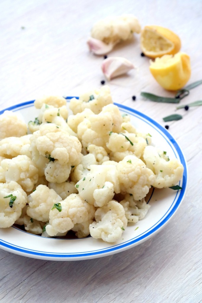 Marinierter Blumenkohl mit Estragon - So nach Gefühl