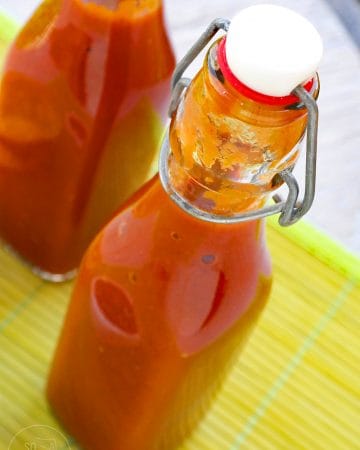 BBQ-Sauce mit Mango