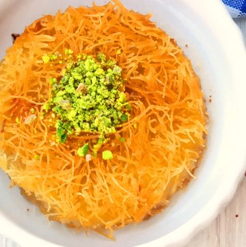 Künefe – ein tolles türkisches Dessert