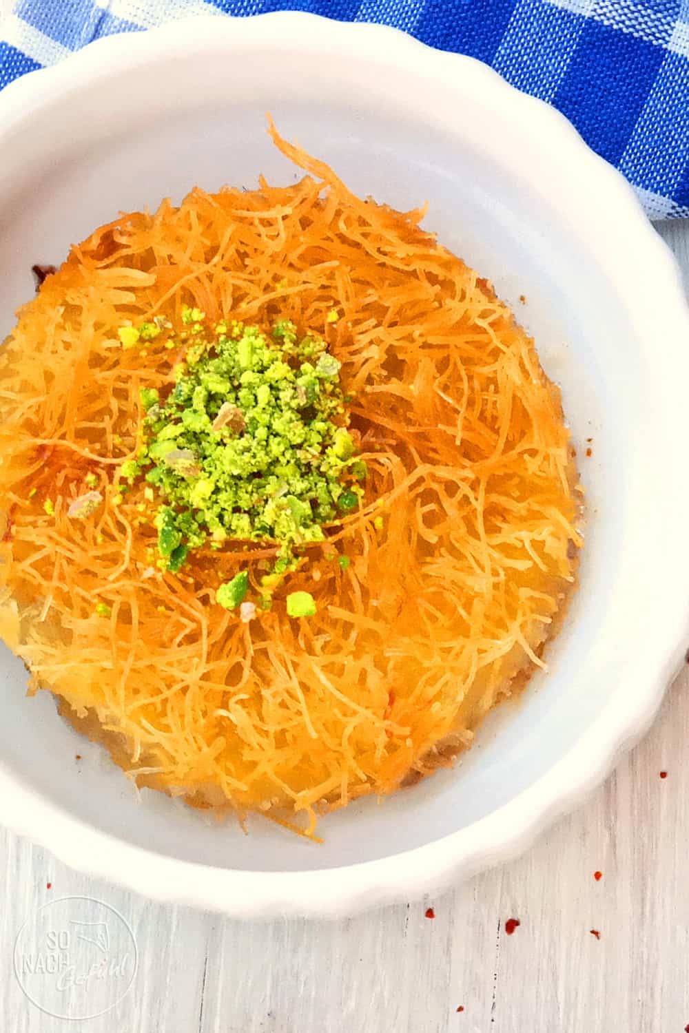 Künefe – ein tolles türkisches Dessert