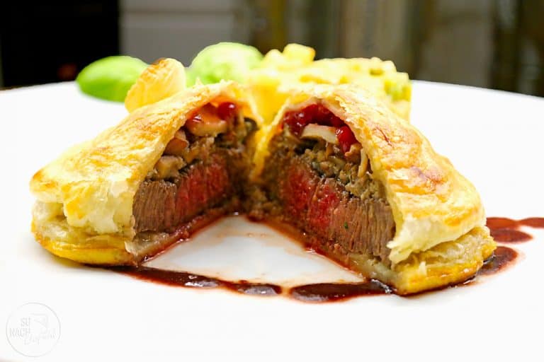 Rinderfilet im Blätterteig - Beef Wellington - So nach Gefühl Rinderfilet im Blätterteig - Beef Wellington - So nach Gefühl