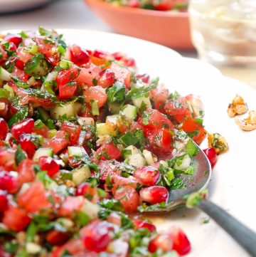 Löffelsalat – Gavurdağı Salatası