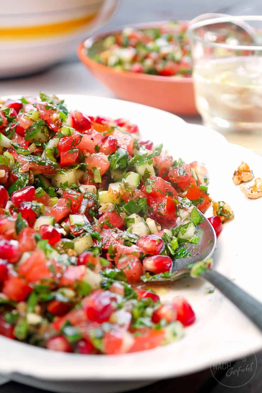 Löffelsalat – Gavurdağı Salatası