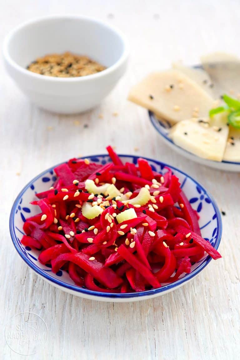 Eingelegtes Gemüse So nach Gefühl