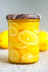 Eingelegte Zitronen