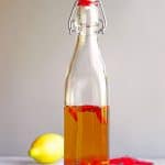 Piri-Piri Öl mit Zitronenaroma