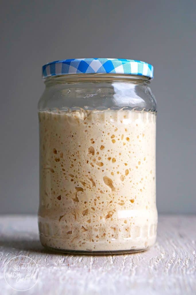 Lievito Madre Weizensauerteig, der Spaß macht! So nach Gefühl