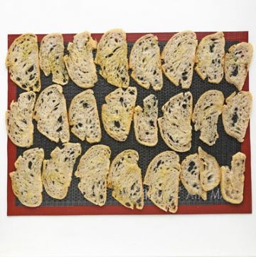 Brotchips aus dem Ofen - So nach Gefühl