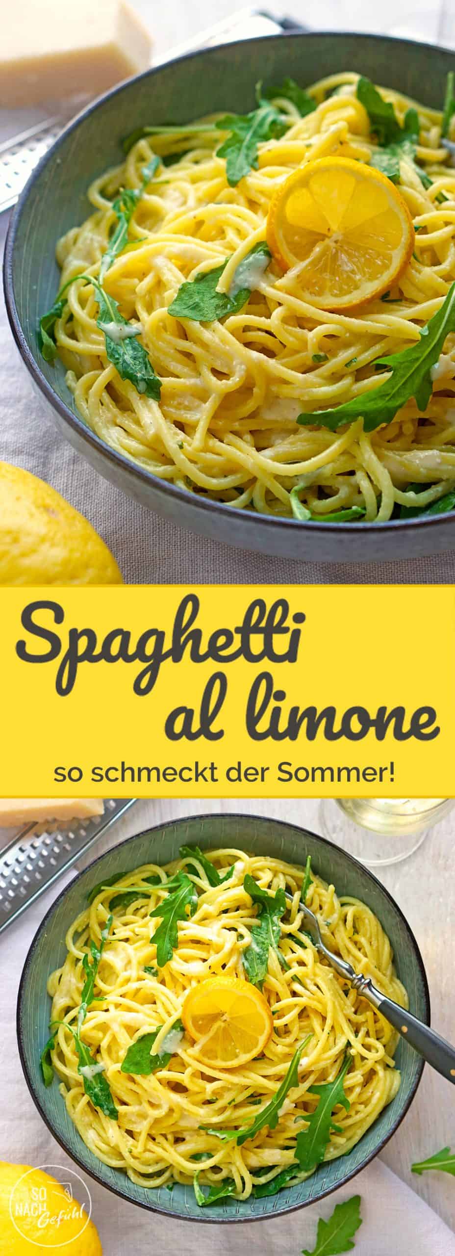 Banner Spaghetti al Limone