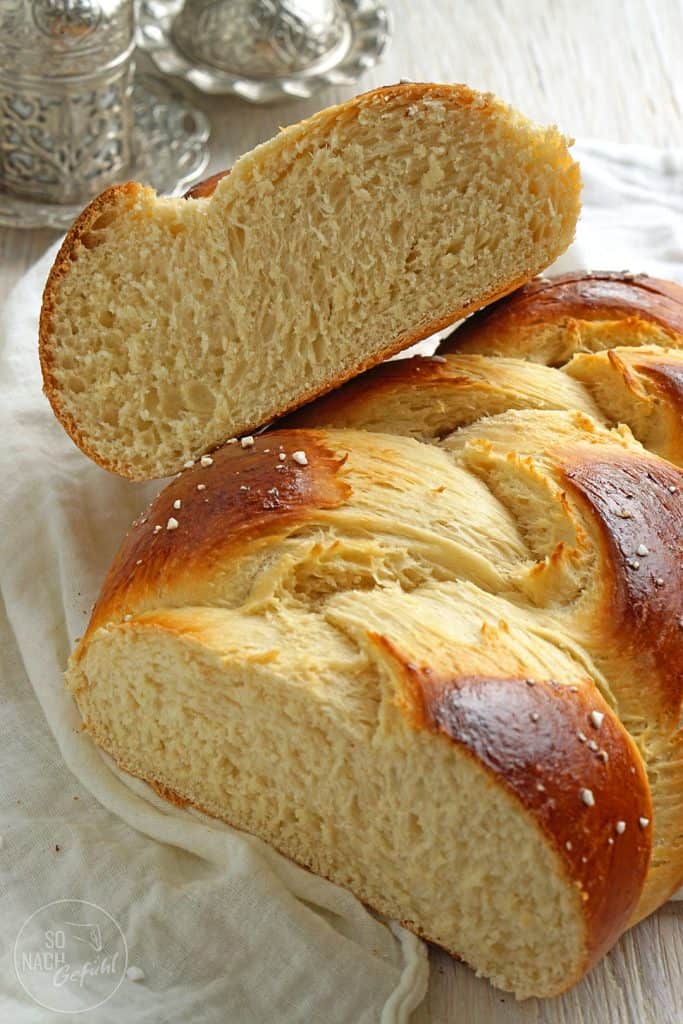 Fluffiger Osterzopf aus Hefeteig - So nach Gefühl