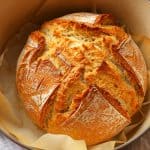 Dinkelbrot aus dem Bräter