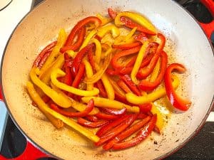 Paprika schmoren
