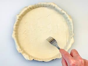 Tarte einstechen