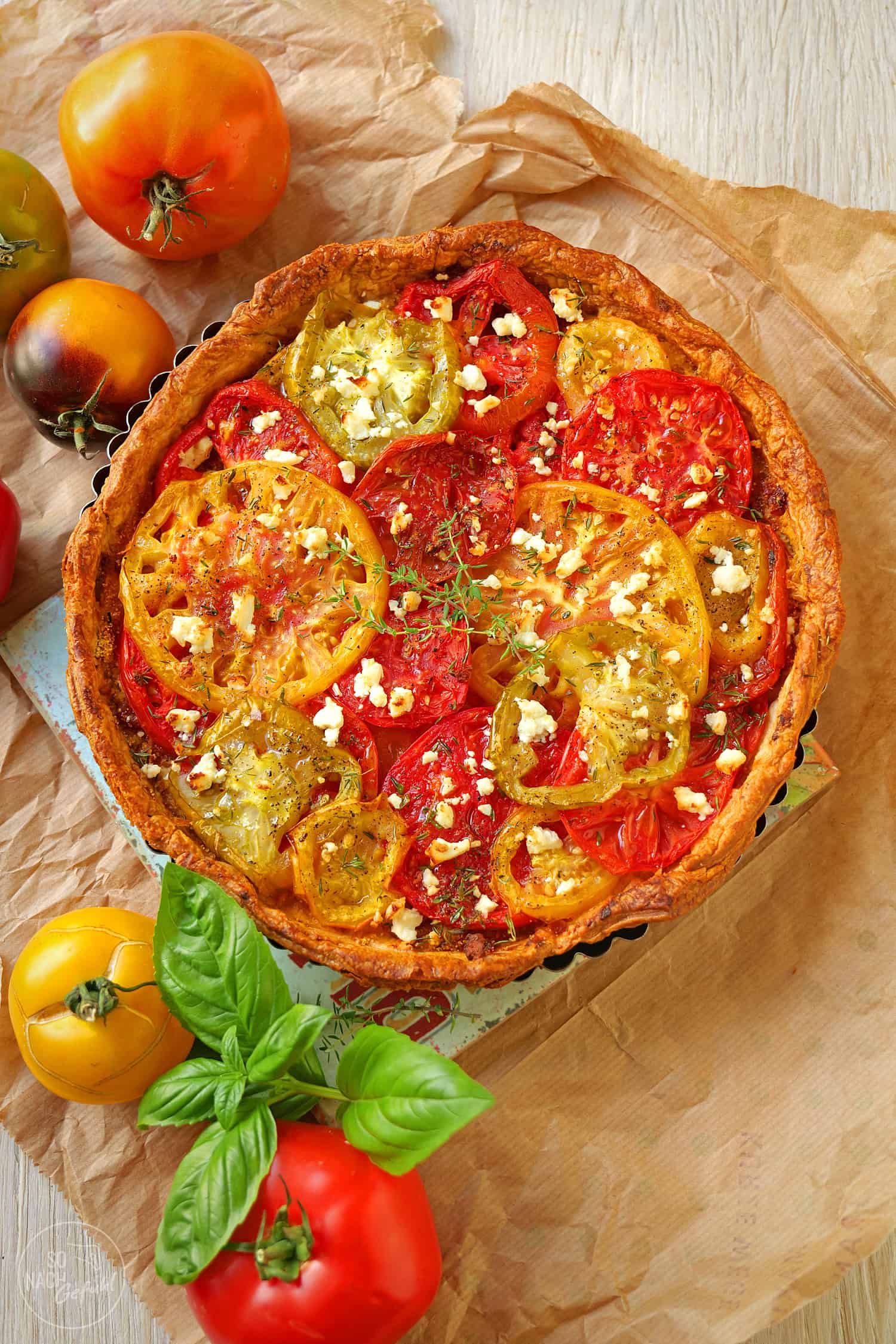 Tarte à la Tomate