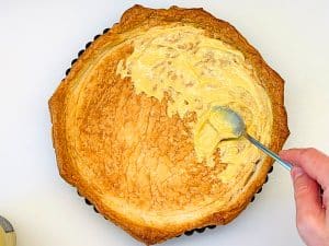 Tarteboden mit Senf
