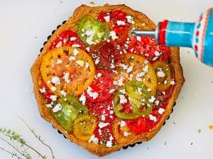 Tarte fertigstellen