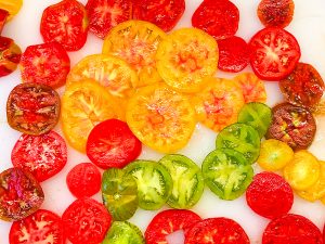 Tomatenscheiben