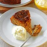 Orangenkuchen mit Mandeln