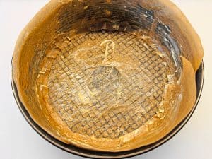 Springform einfetten