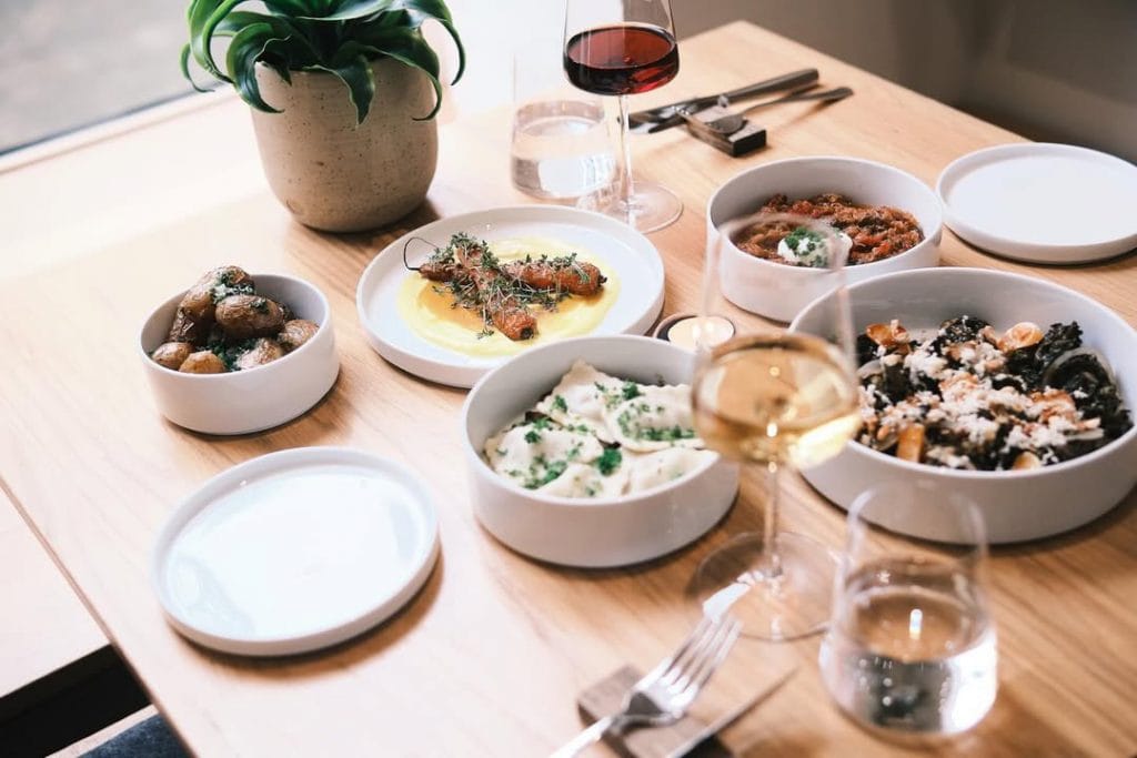 Essen im Lauschig lokal