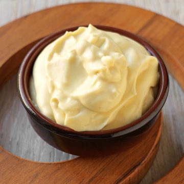 Mayonnaise ohne Ei
