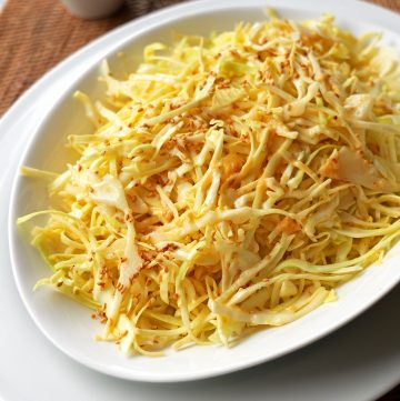 Spitzkohlsalat seitlich