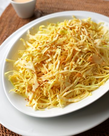 Spitzkohlsalat seitlich