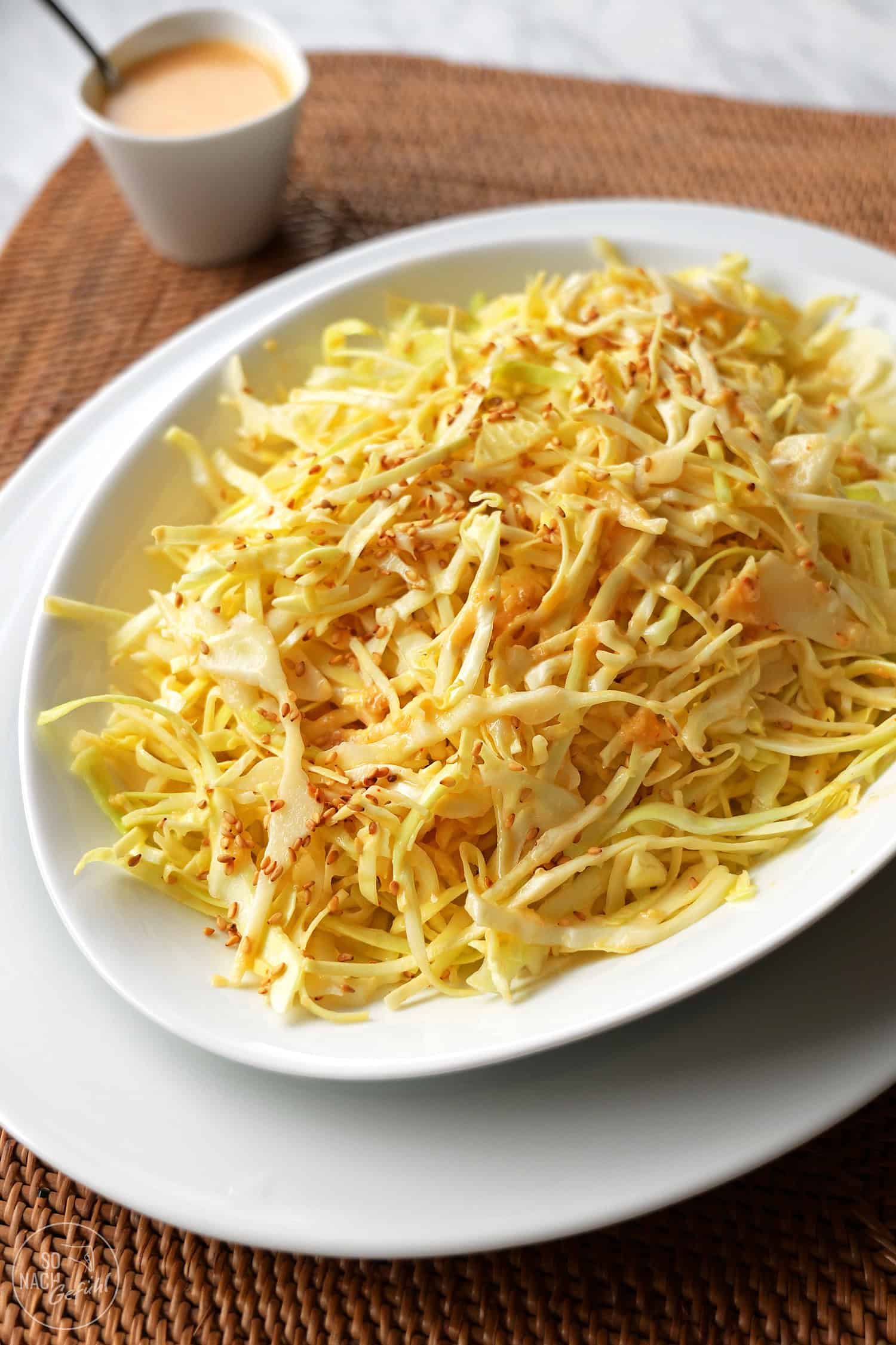 Spitzkohlsalat seitlich